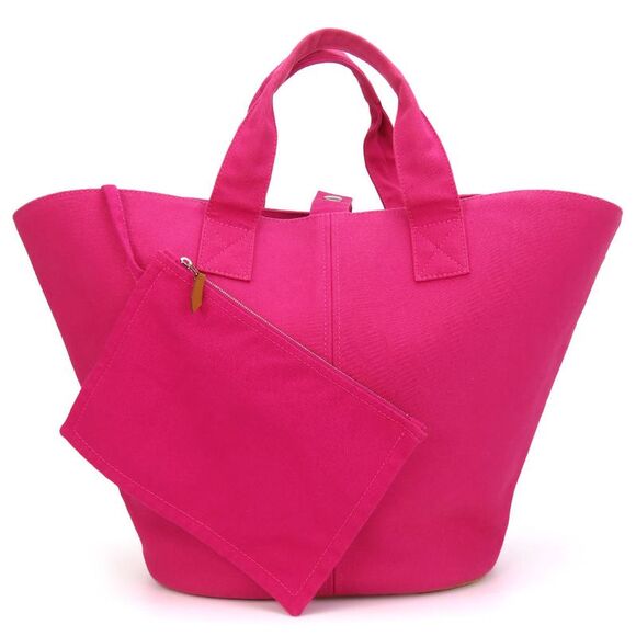 Hermes Panier de Plage MM Canvas Tote Bag - Picture 1 of 10